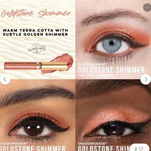 SHADOWSENSE GOLDSTONE SHIMMER Crème to Powder  NEW SEALED LIMITED EDITI…